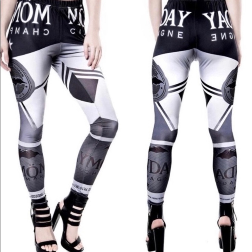 Killstar Champagne Leggings